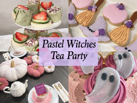 Pastel Witches Tea Party