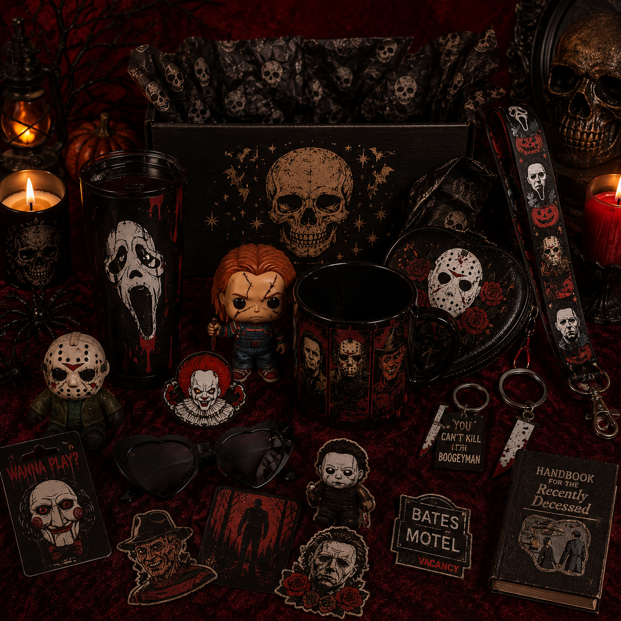 Crypt of Creep Social Media Mystery Box