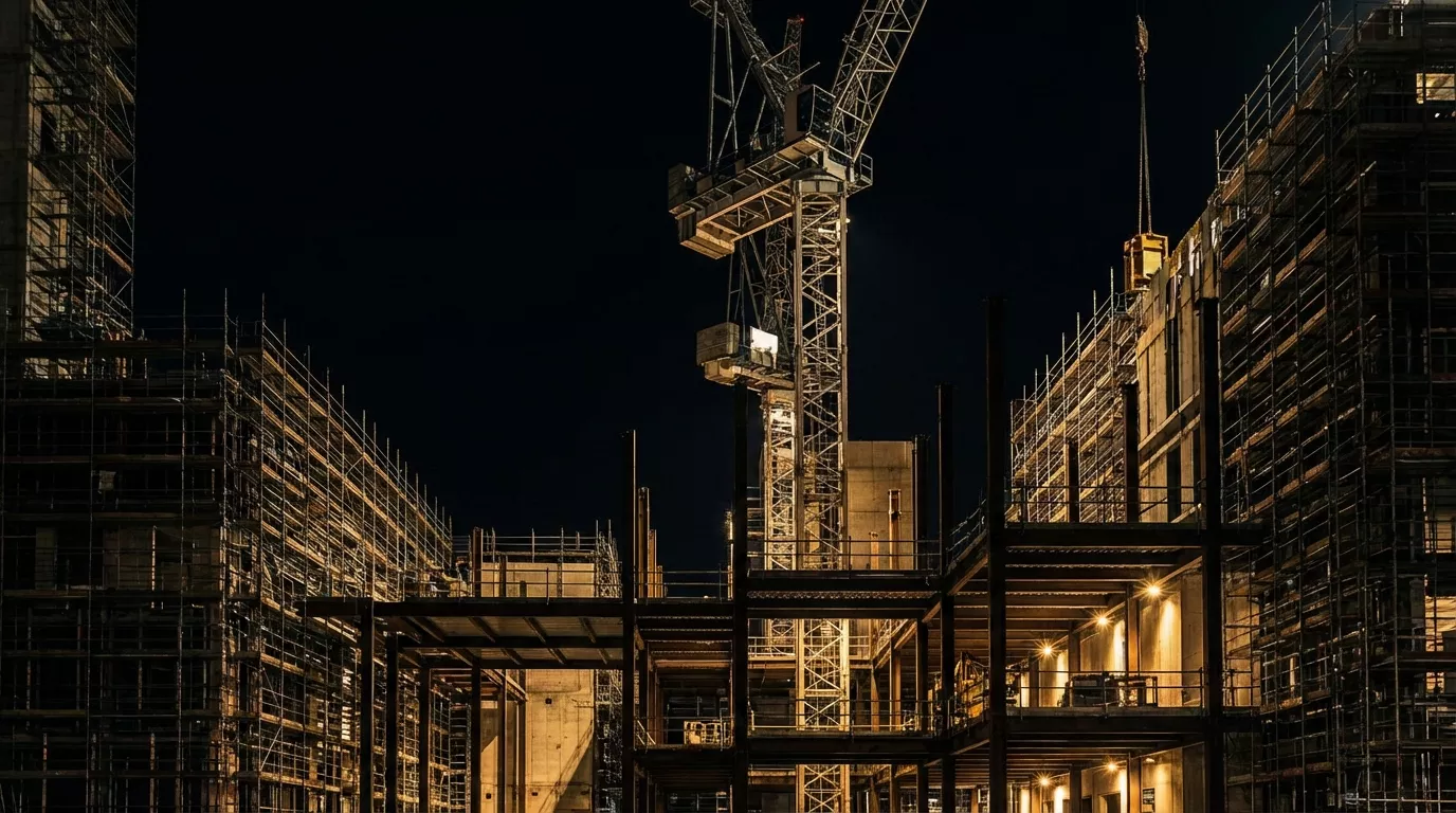 Retards de chantier : responsabilités, pénalités et assurance pertes financières pour les PME
