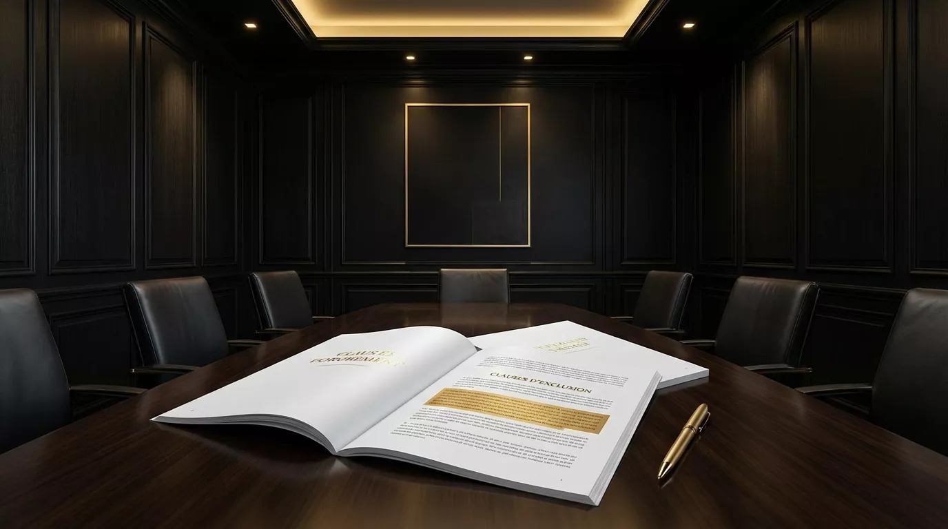 RC entreprise : les 7 exclusions qui surprennent le plus souvent les PME