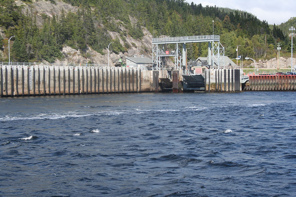Le quai de Tadoussac
