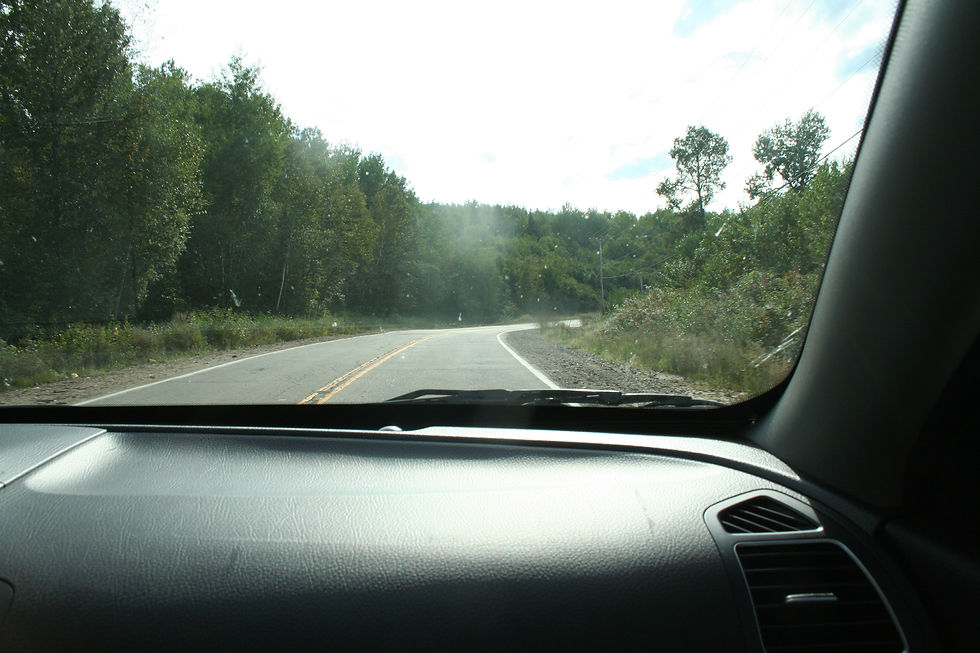 Et prenons la Route forestière 25
