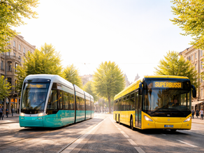 Superbussi vai raitiotie