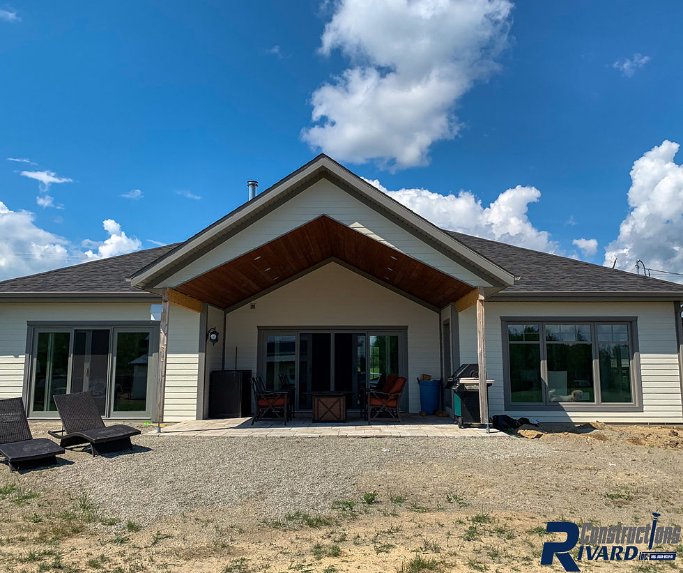 Rénovation résidentielle complète Abitibi-Témiscamingue Constructions Rivard