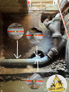 Suppression d'un siphon