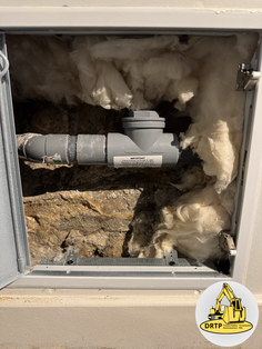 Installation d'un dispositif anti-refoulement