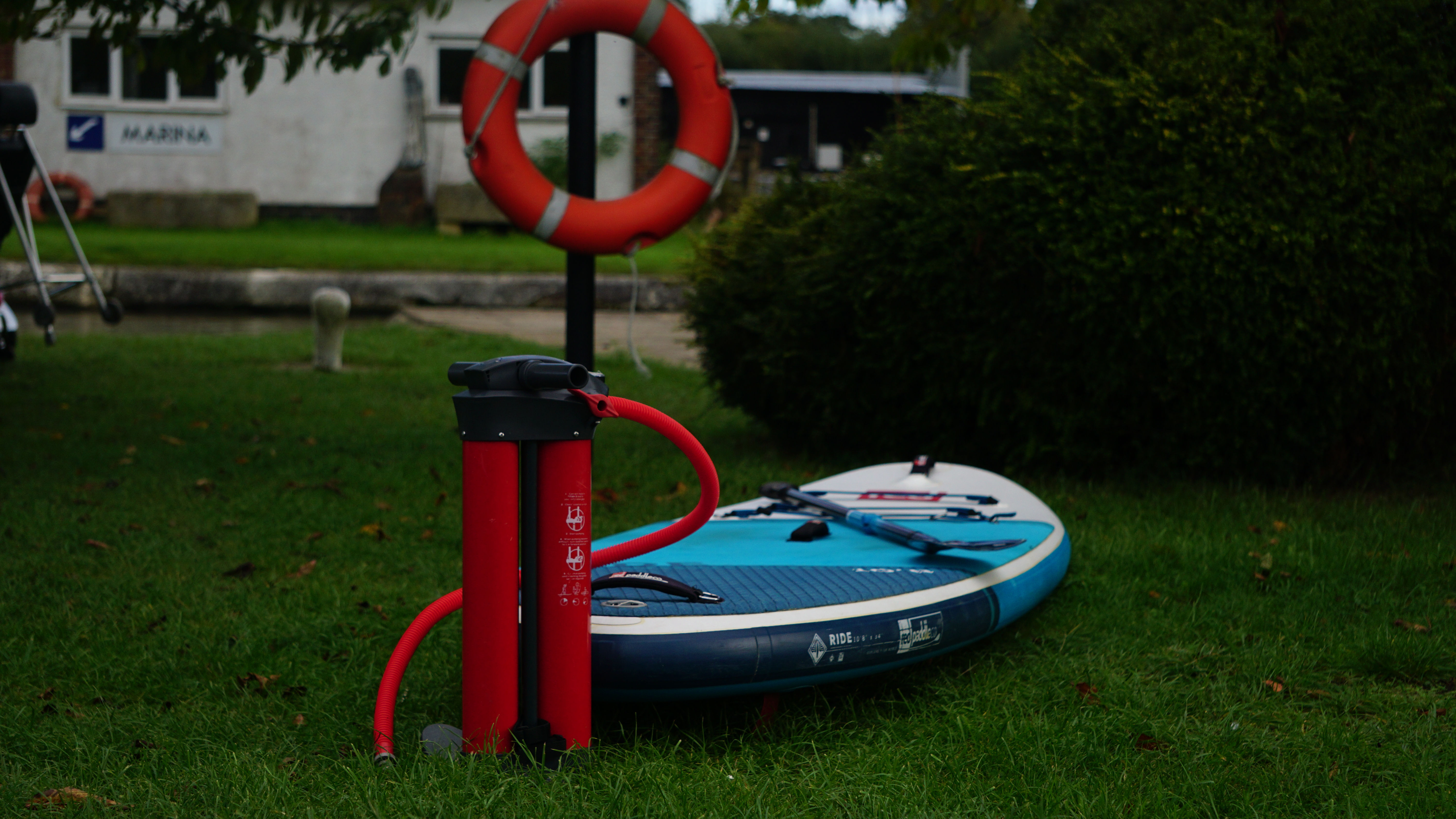 Red Paddle Co ride 10"8 SUP (End of season) #1