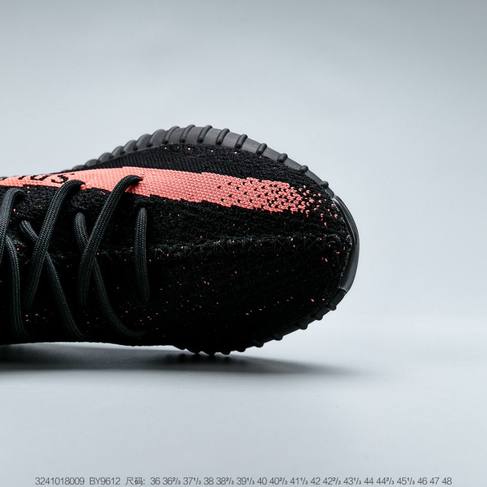 Thumbnail: Yeezy 350 Boost V2 Core Black Red