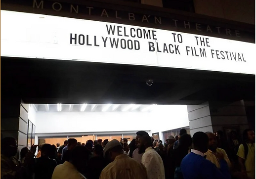 Hollywood Black Film Festival on Marquee