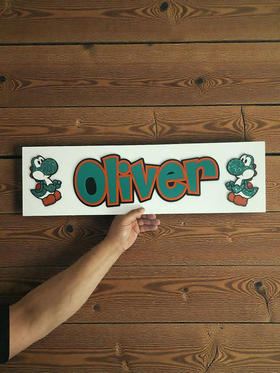 Acrylic Name Plaques