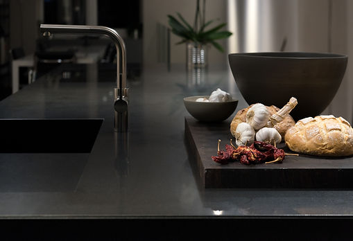Granite worktops