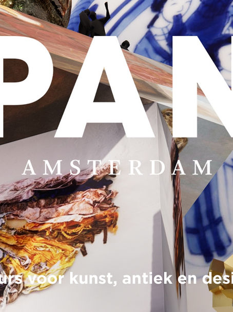 10 redenen om kunstbeurs PAN Amsterdam te bezoeken!