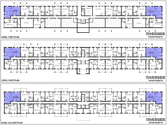 The Linden Key Plan