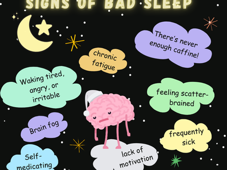 LACK OF SLEEP
