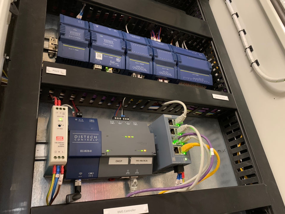 East Coast Controls Edinburgh