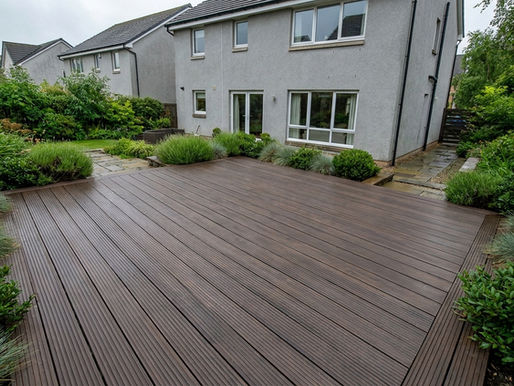 Garden decking ideas: what actually works in Scotland