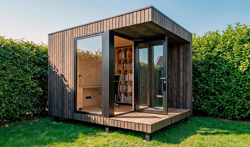 Studios & garden offices