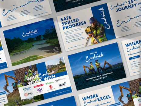 A guide to whats included in a Visual Identity project