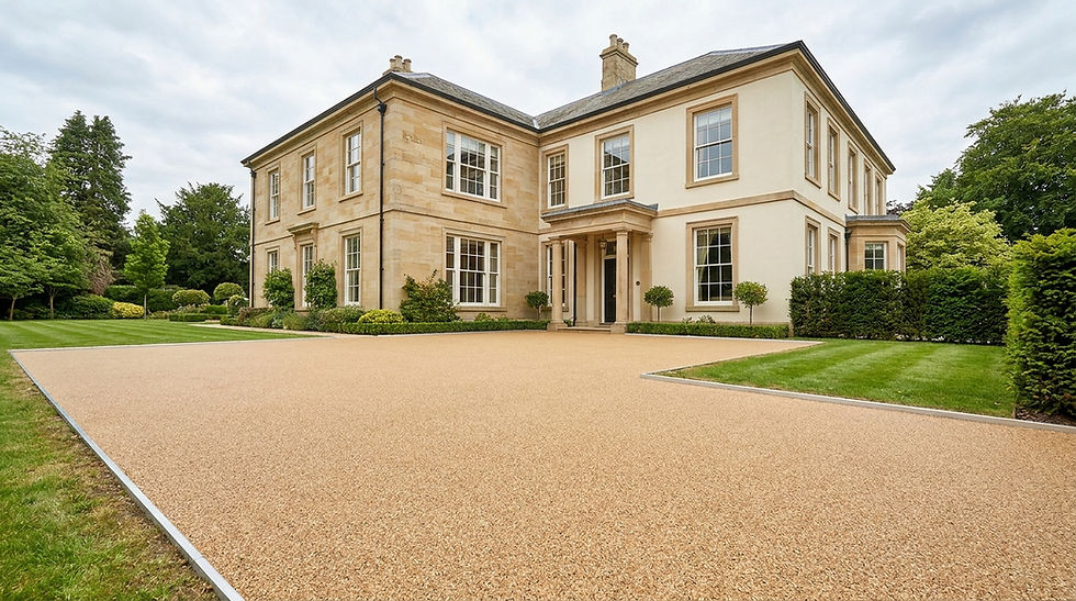 Why resin driveways look so different from one property to the next