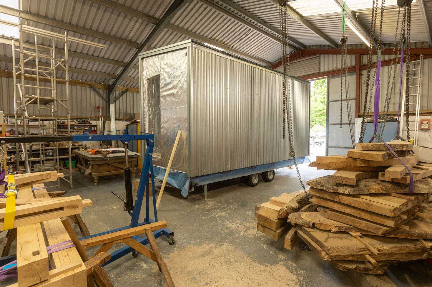 At Bothan we design, manufacture and install small scale buildings, fit outs and one-off projects across Scotland for both private individuals and the hospitality industry.