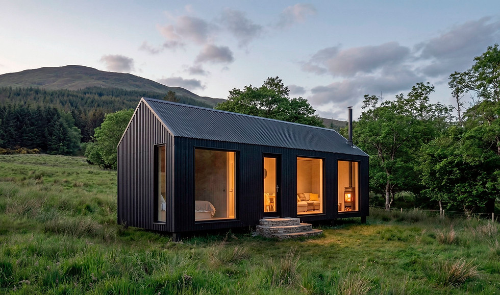 Bothan bothies & retreats the highland bothy