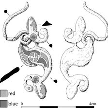CFA Archaeology The Dragonesque Brooch Walton Road, Wetherby, West Yorkshire