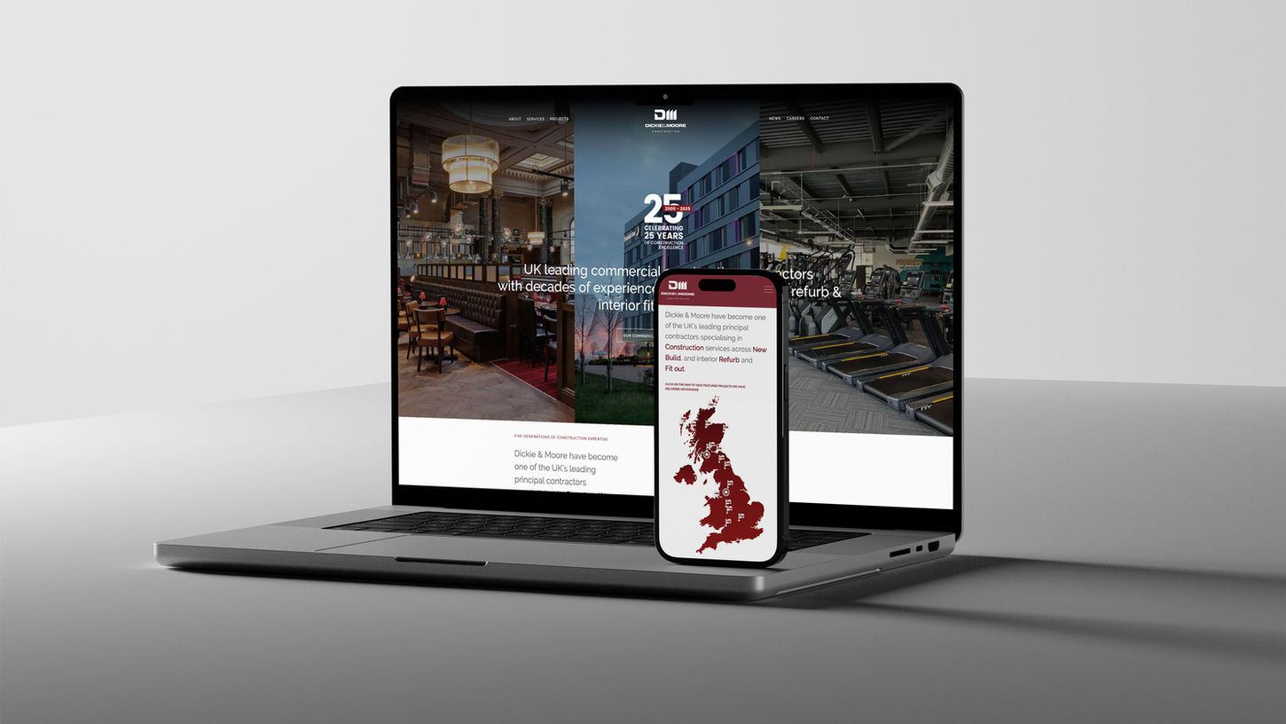 Creative for online + print