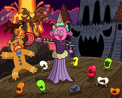 Vegetables vs Sweets- Evil.jpg