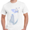 Miniatura: Camiseta blanca Unisex - Frieren y Himmel