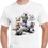 Miniatura: Camiseta blanca - Kakashi x Pokemon - Naruto