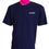 Thumbnail: CROKER MENS TSHIRT - NAVY with white logo