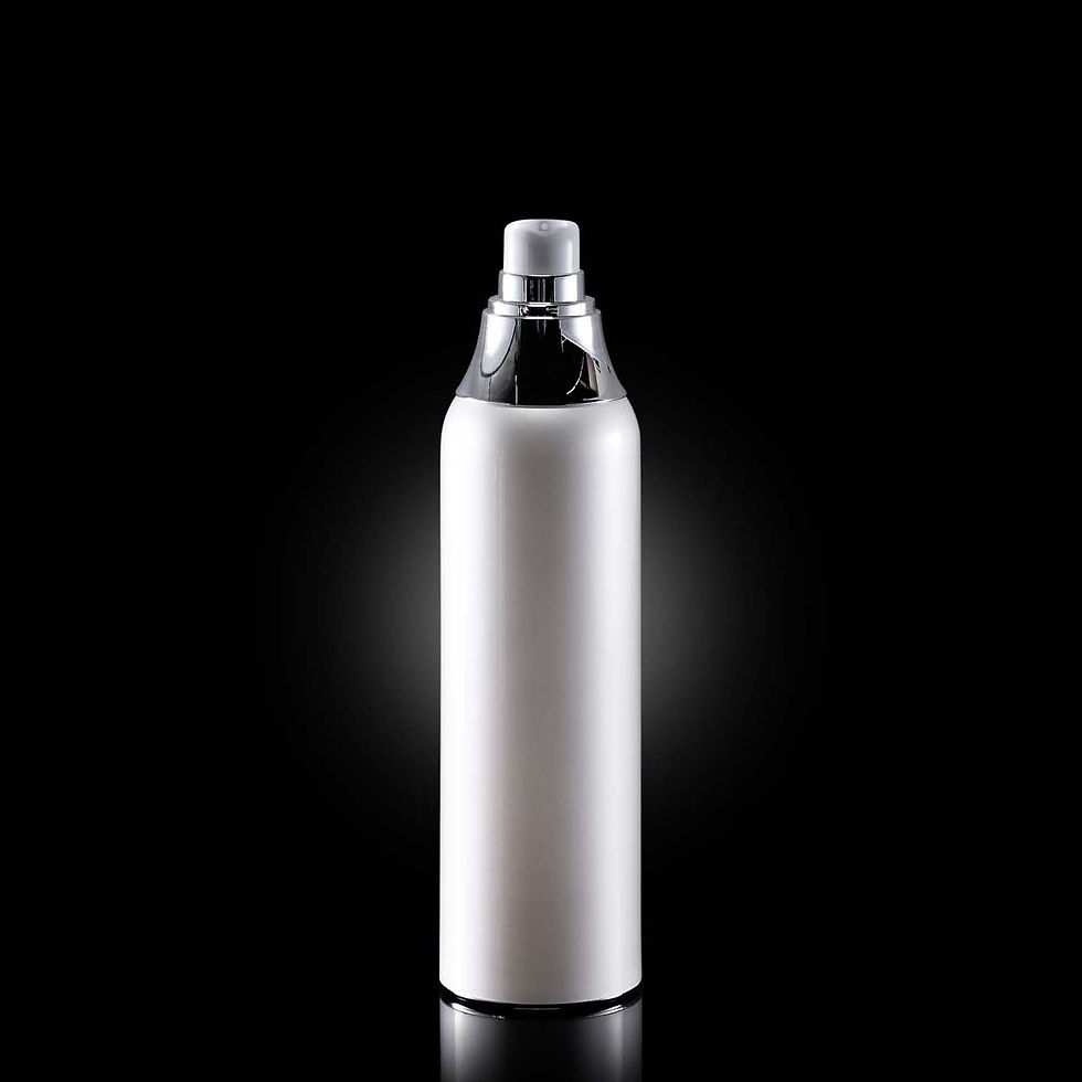Thumbnail: 150ml Airless Pump Bottle PETG Material Skincare Containers
