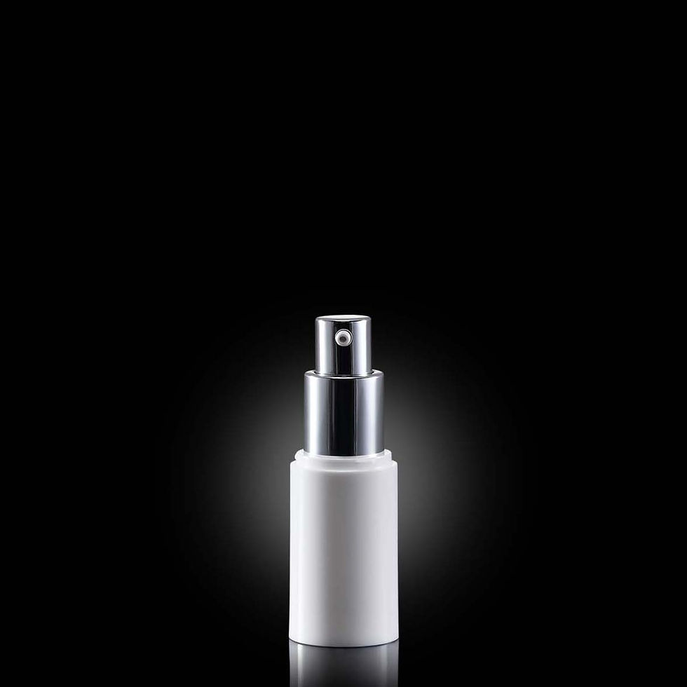 15ml Airless Pump Bottle PP Material Skincare Containers