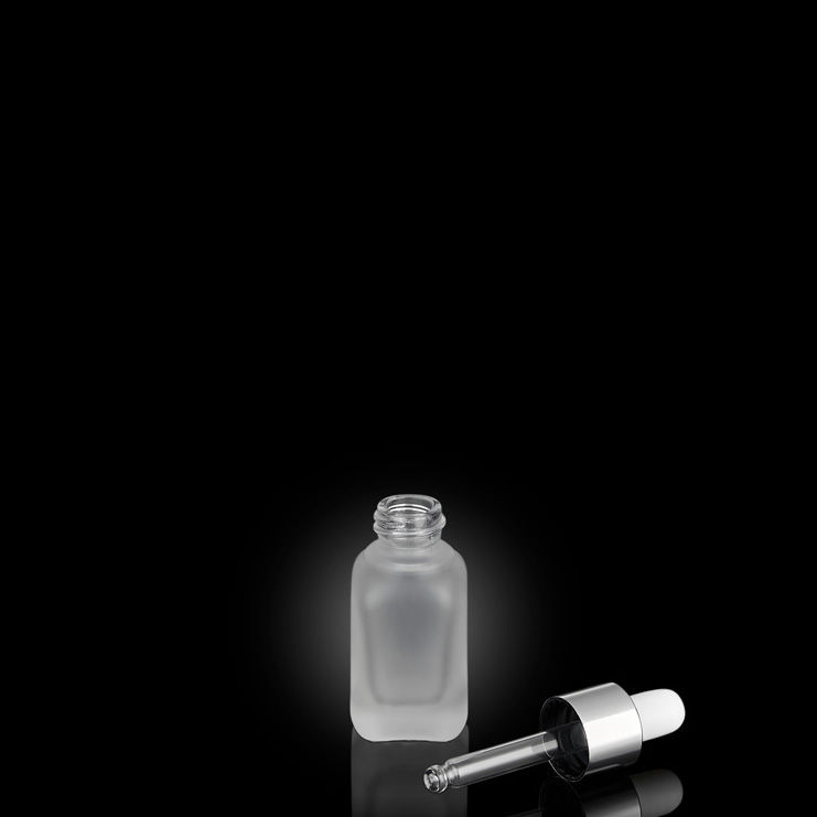 Thumbnail: Open view 10ml Glass Dropper Bottle Skincare Containers
