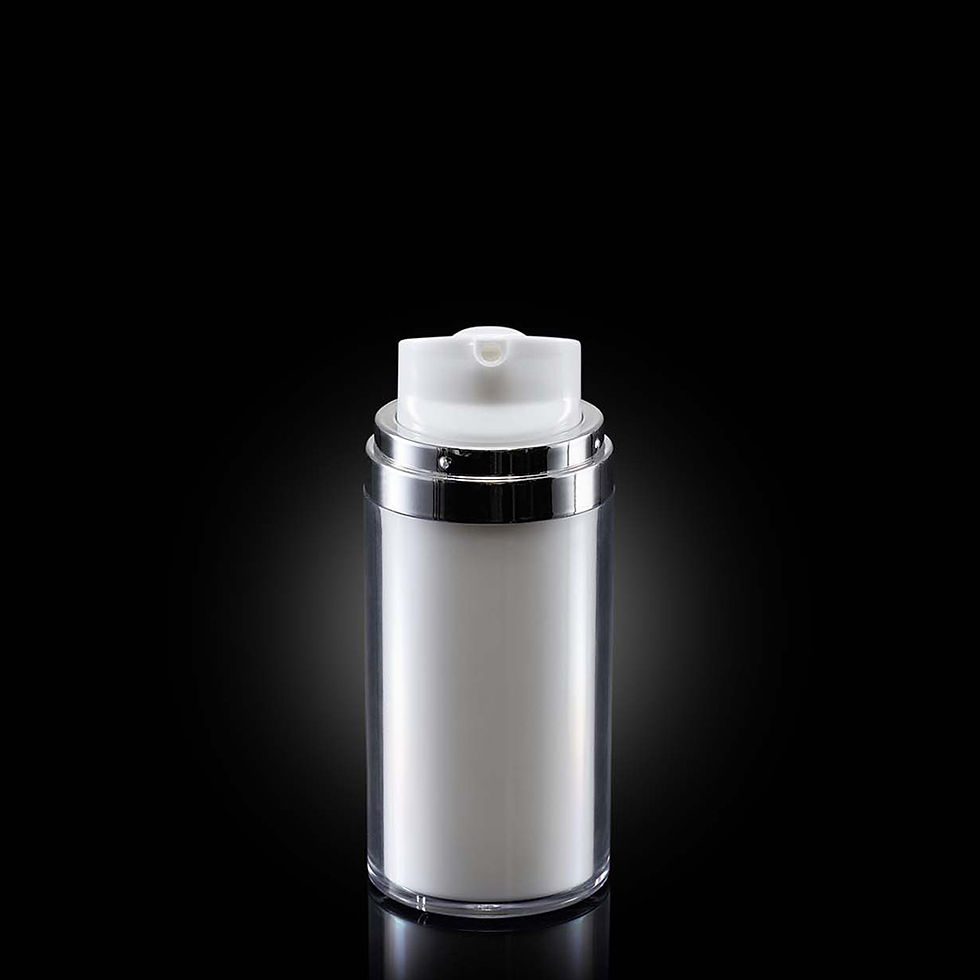 Thumbnail: 80ml Double Wall Airless Pump Bottle – PP Material Skincare Container