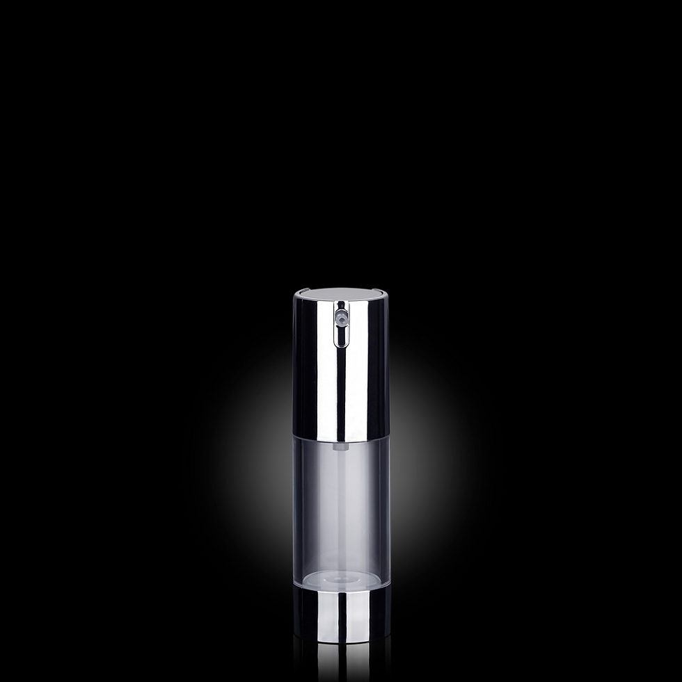 30ml Airless Pump Bottle PETG Material Skincare Containers