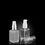 Thumbnail: 2 type of 30ml Glass Lotion Pump Bottle Skincare Containers