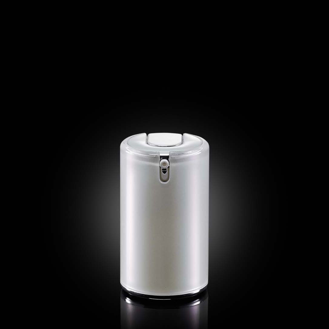 30ml Double Wall Airless Pump Bottle – PP Material Skincare Container