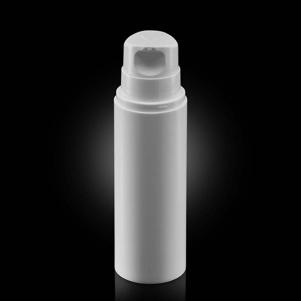 Thumbnail: 250ml Airless Pump Bottle PP Material Skincare Containers