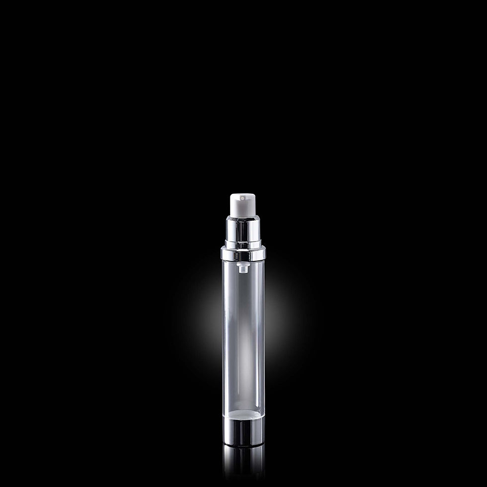 Thumbnail: 30ml Airless Pump Bottle AS Material Skincare Containers