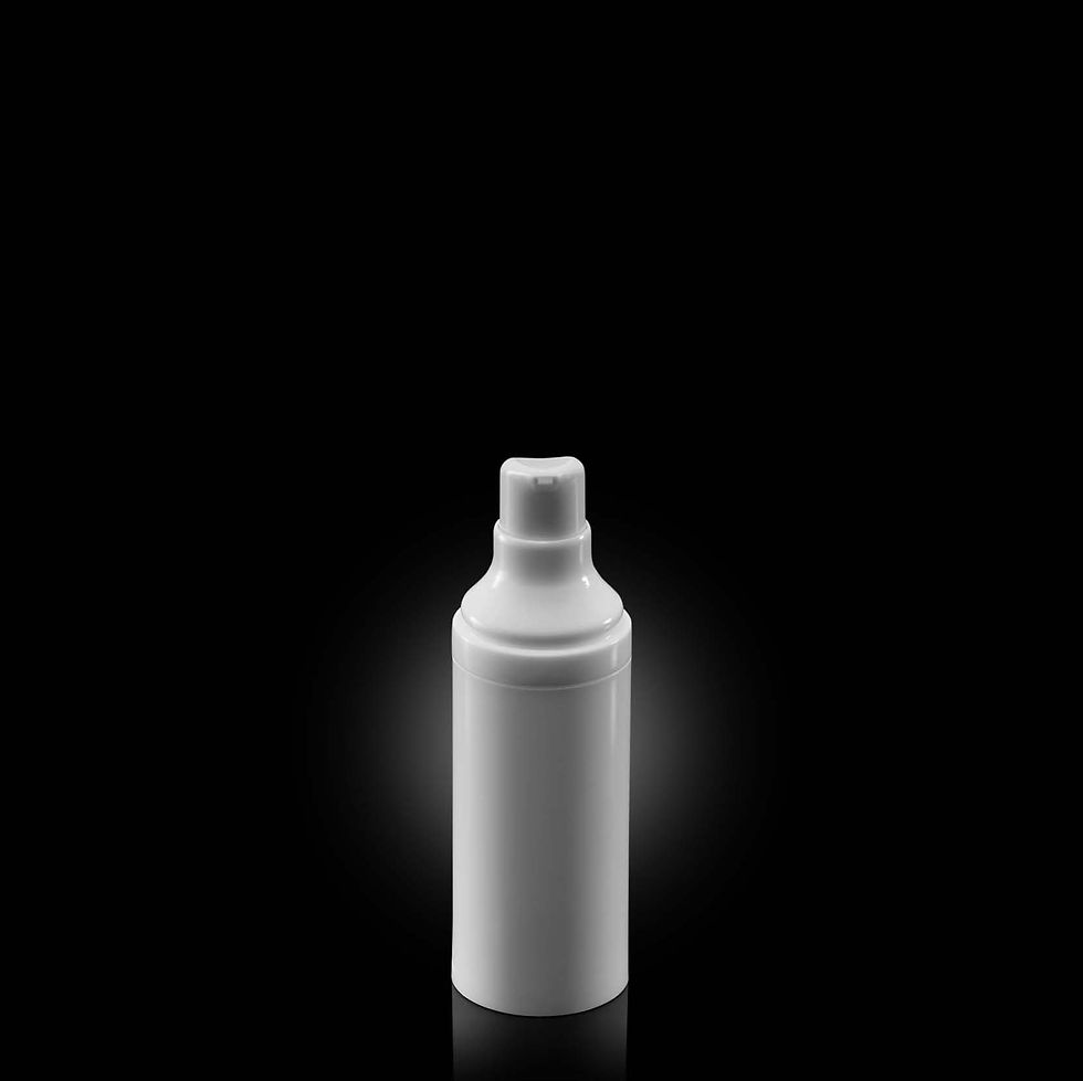 Thumbnail: 30ml Airless Pump Bottle PP Material Skincare Containers
