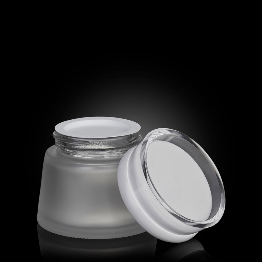 Thumbnail: 50ml Glass Jar Skincare Containers