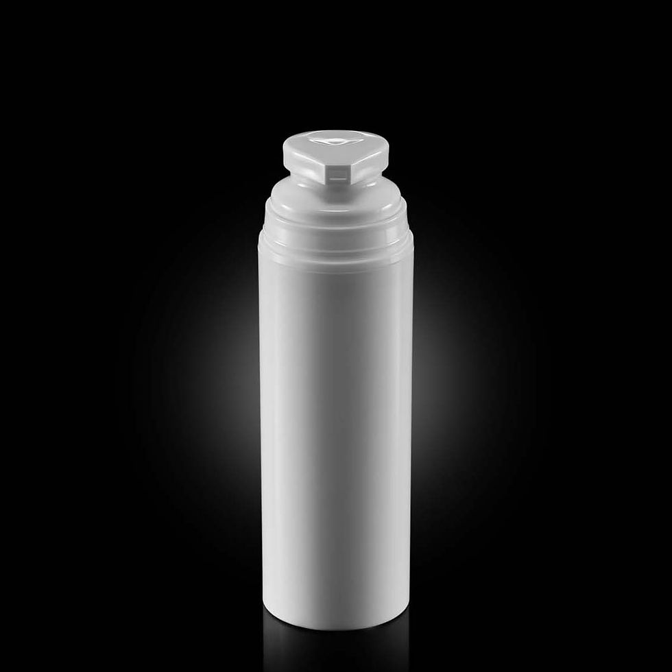 Thumbnail: 150ml Airless Pump Bottle PP Material Skincare Containers