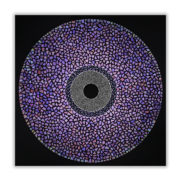 Fragments of Time (Purple)