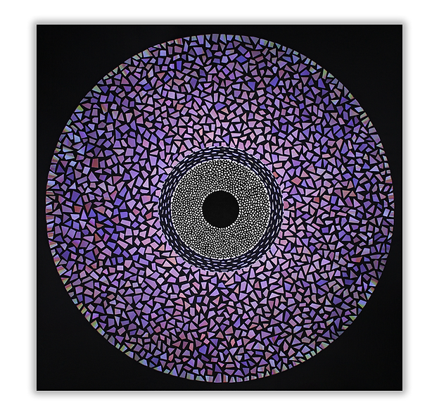 Fragments of Time (Purple)