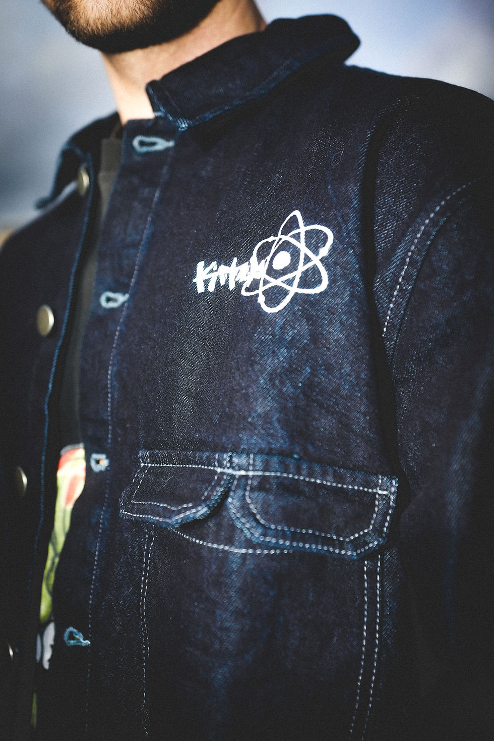 Miniaturbild: Raw Denim Jeans Jacket