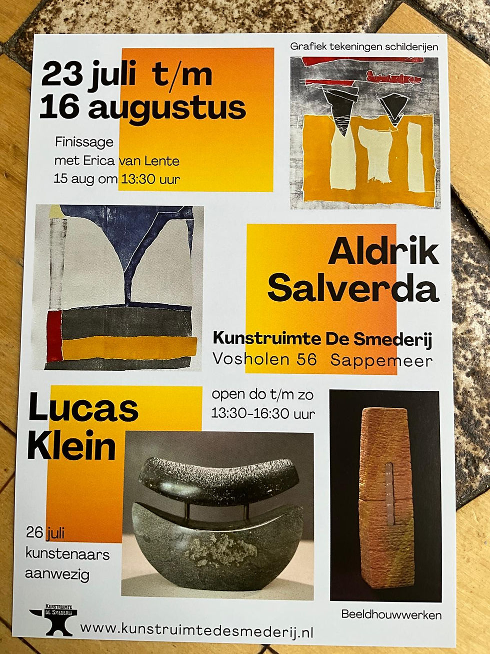Expositie Aldrik Salverda