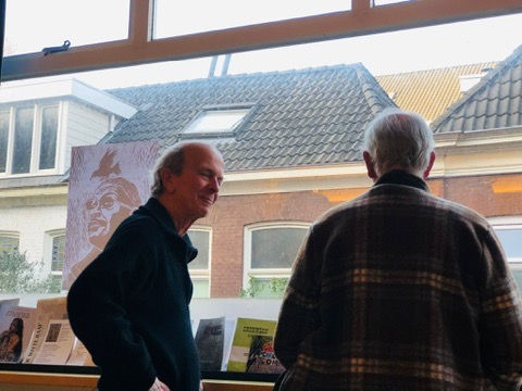 Open Dag op17 januari, 'gezellig druk'