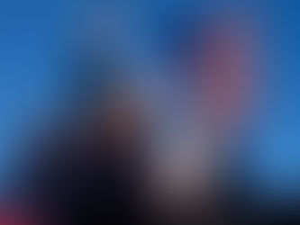 "Rising from the Shadows: The Hero's Defiance" (Ironic)