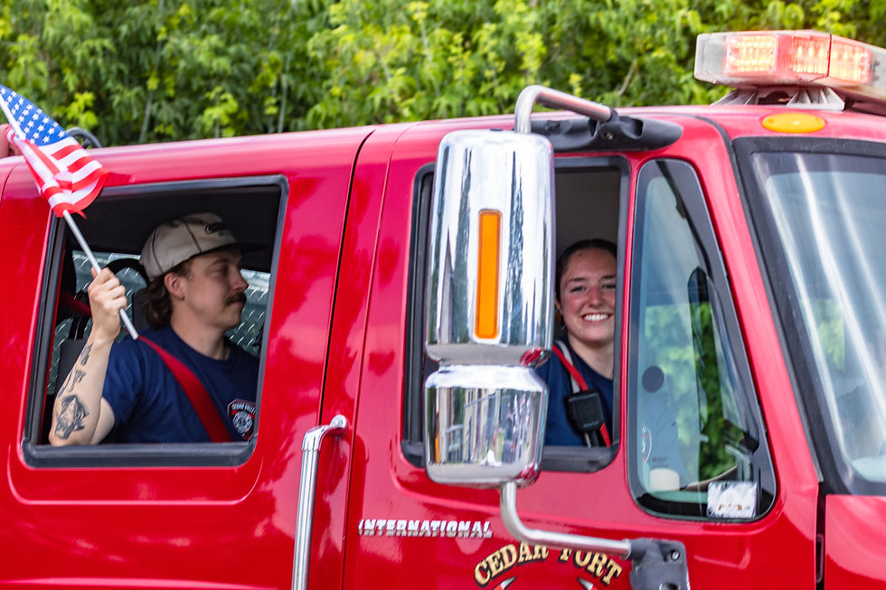 Dozens of Service Projects Completed & Families Assisted